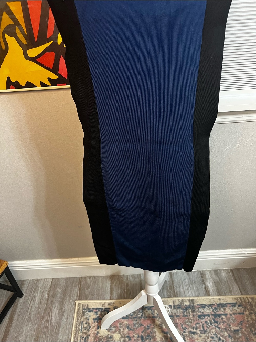 Halston Heritage Colorblock Bodycon
Bandage Blue And Black Medium - Picture 8 of 15